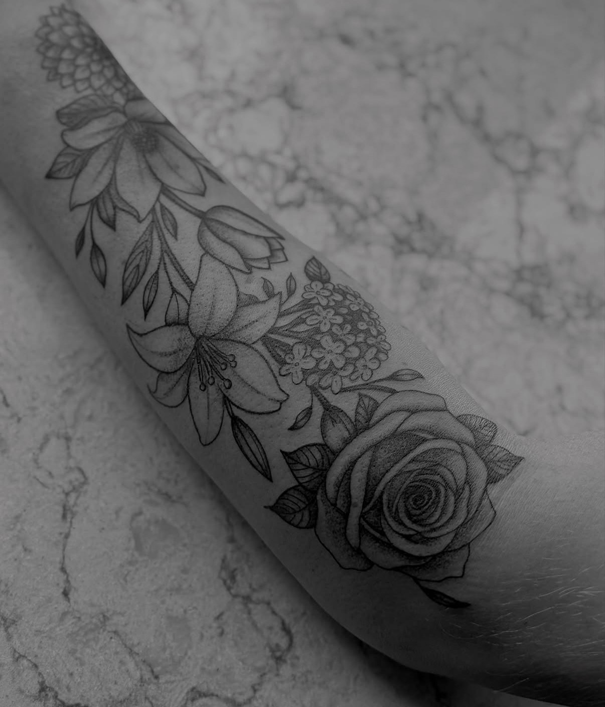 Custom tattoo by TattooMaster