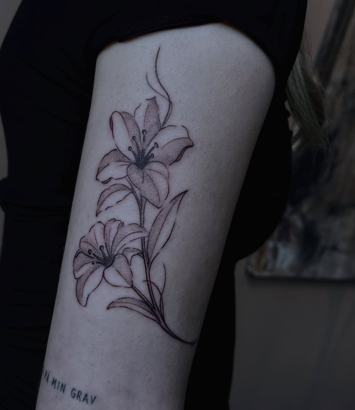 Custom tattoo by TattooMaster