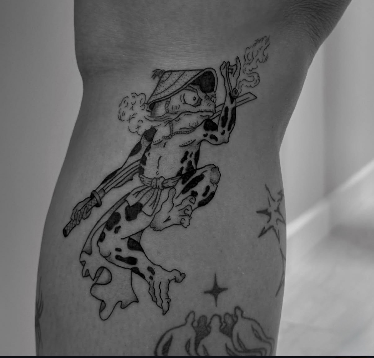 Custom tattoo by TattooMaster