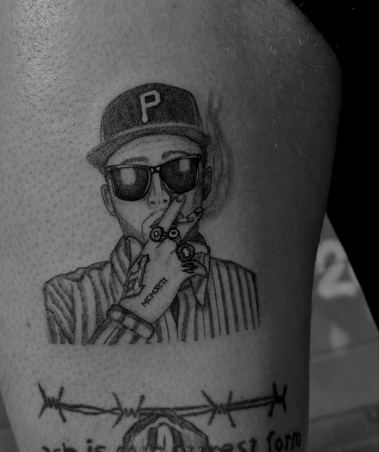 Custom tattoo by TattooMaster