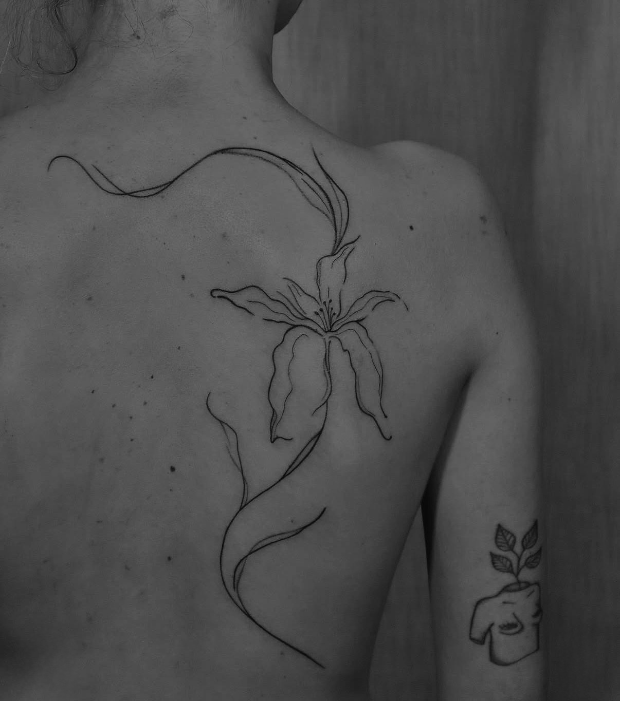 Custom tattoo by TattooMaster