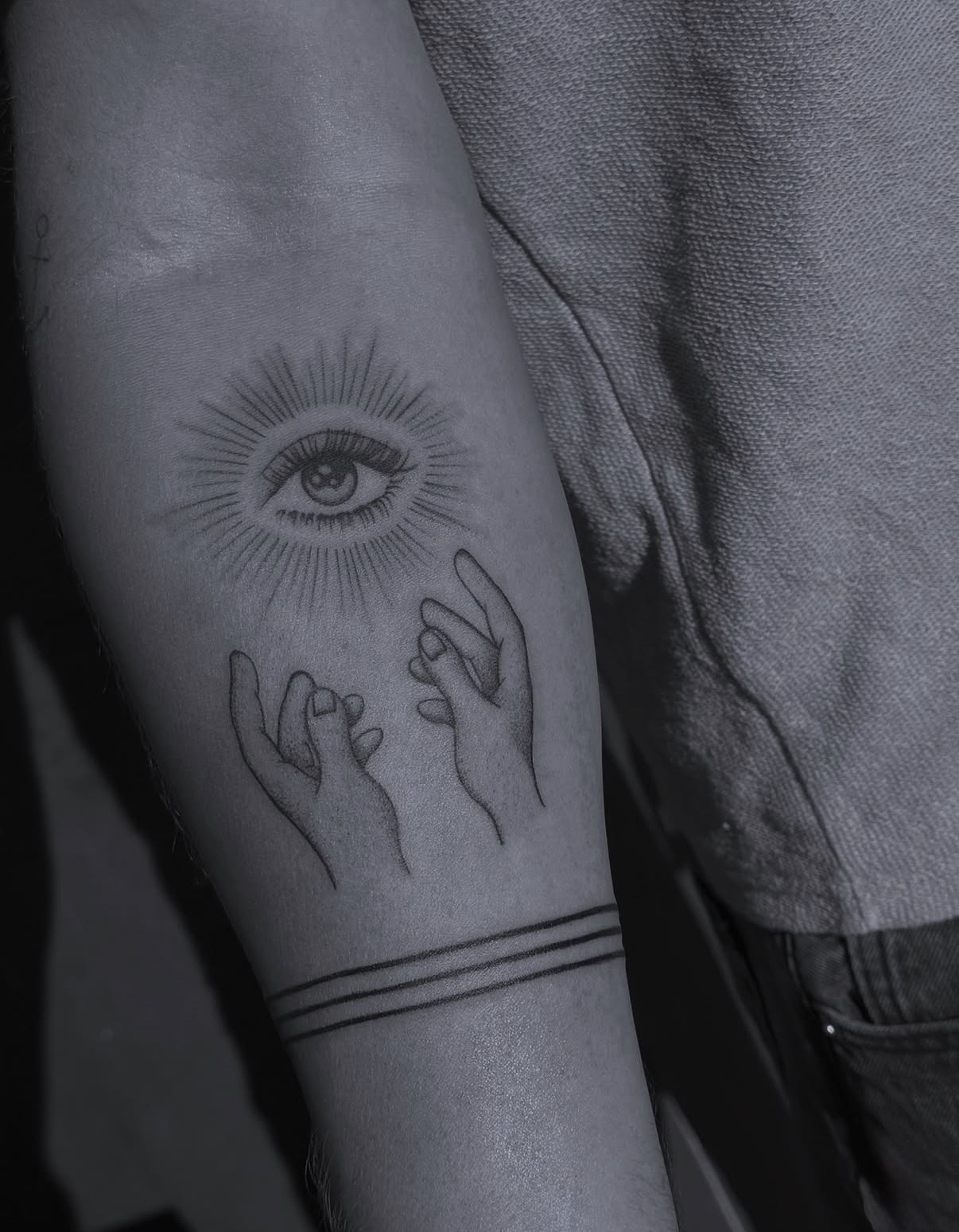 Custom tattoo by TattooMaster