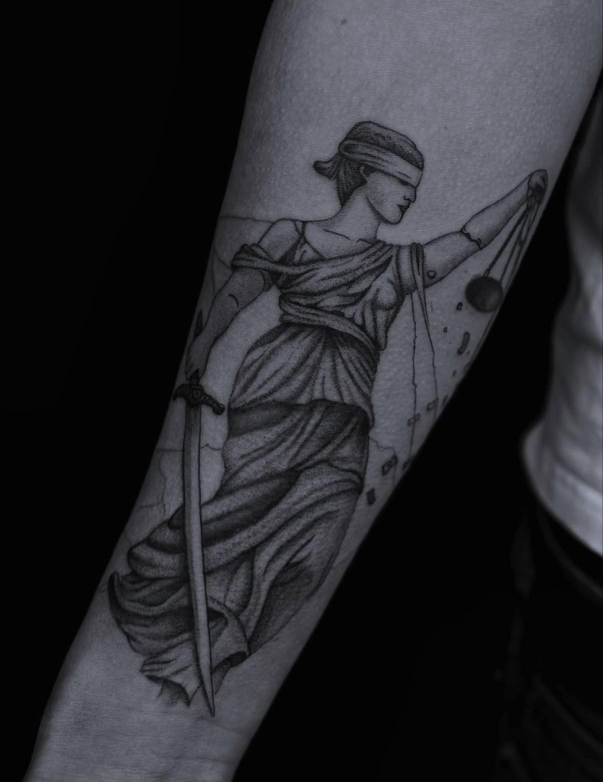 Custom tattoo by TattooMaster