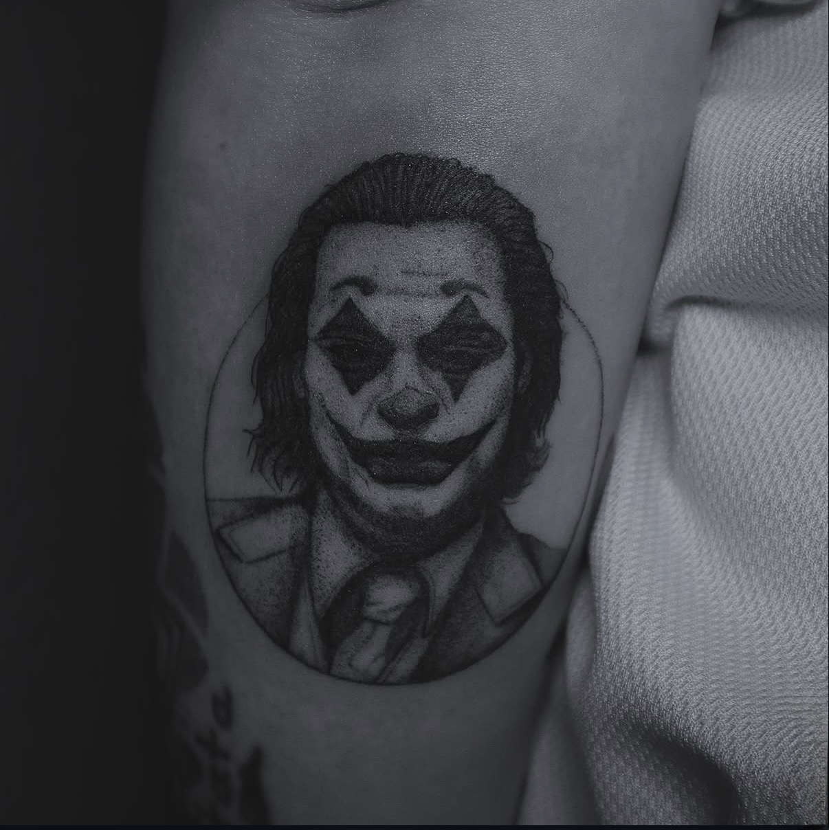 Custom tattoo by TattooMaster