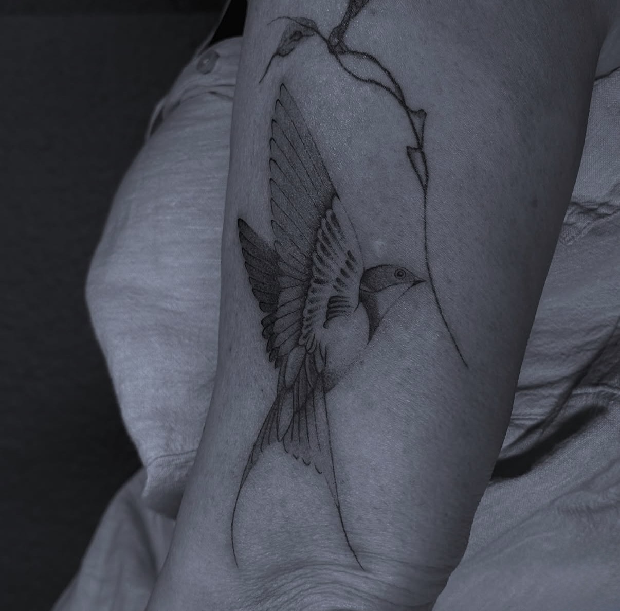 Custom tattoo by TattooMaster